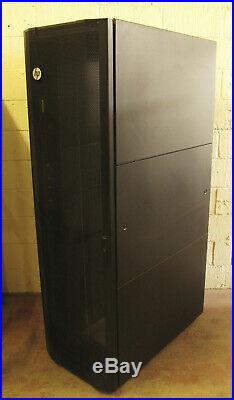 HPE 11642 42U 1075mm Advanced Server Rack Cabinet Enclosure 720754-001 +Sides HP