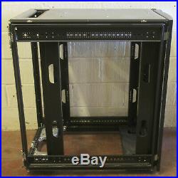 HP 10622 G2 22U 19 Server Rack Cabinet Enclosure Network NO SIDES / REAR DOOR