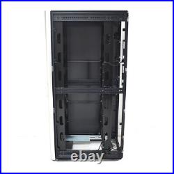 HP 10642G2 Server Cabinet 42U Rack Rolling Enclosure 383573-001 Black with Key