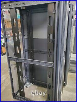 HP 10642G2 Server Cabinet 42U Rack Rolling Enclosure 383573-001 Grey