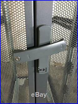 HP 10642 245169-001 42U 19 Server Rack Enclosure Cabinet with Doors & Wheels #3