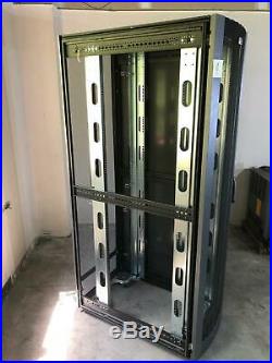 HP 10642 245169-001 42U 19 Server Rack Enclosure Cabinet with Doors & Wheels #5