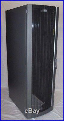 HP 10642 42U Server Rack Cabinet Enclosure Front + Rear Doors + sides 245169-001