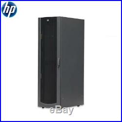 HP 10642 G2 383573-001 42u 19 Server Rack Enclosure Cabinet with Doors Side Panel