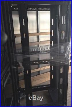 HP 10642 G2 42U Rack Cabinet Enclosure with Doors 383573-001