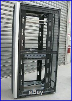HP 10642 G2 42U Server Enterprise Rack Cabinet Enclosure 383573-001 No Sides