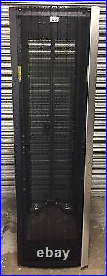 HP 10642 G2 42U Server Rack Cabinet Enclosure With Side Panels & Fan 383573-001