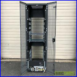 HP 383573-001 42U Server Networking Rack Cabinet Enclosure 10642-G2