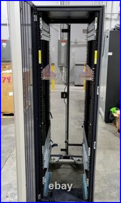 HP 42U 10642 G2 383573-001 Server Rack Cabinet Enclosure 42U HP 42U 10642 G2 383573-001 Server Rack Cabinet Enclosure 42U