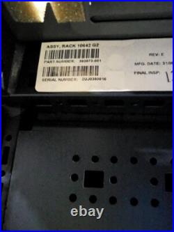 HP 42U 10642 G2 383573-001 Server Rack Cabinet Enclosure 42U HP 42U 10642 G2 383573-001 Server Rack Cabinet Enclosure 42U