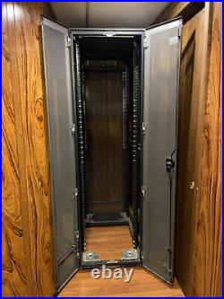 HP 42U 10642 G2 Server Rack Cabinet Enclosure