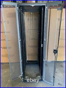 HP 42U 10642 G2 Server Rack Cabinet Enclosure AF038A 1200MM Deep USED NO SIDES