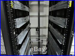 HP 42U Intelligent Series Enclosure Server Rack Cabinet 1075mm Shock (BW904A)