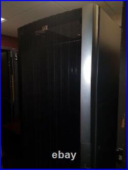 HP 42U Rack Cabinet Enclosure+Sides