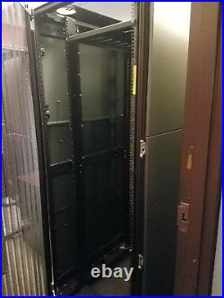 HP 42U Rack Cabinet Enclosure+Sides