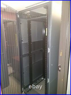 HP 42U Rack Cabinet Enclosure+Sides