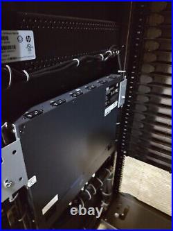 HP 42U Rack withSides Doors 2x 208v 30A PDUs 19 Server Enclosure Cabinet 842-1075