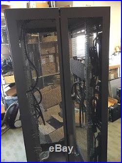 HP 42U Server Rack Data Cabinets for Dell IBM Servers 19 Enclosure