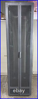 HP Compaq 10000 Series Server Rack Cabinet Complete Enclosure with Side panels