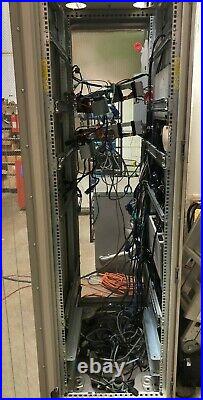 HP Compaq 19 Server Rack Cabinet Enclosure 9142 9000 42u