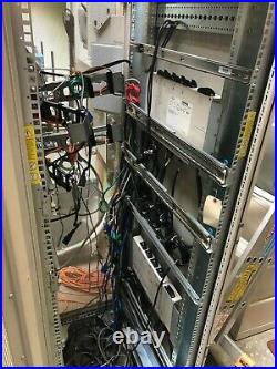 HP Compaq 19 Server Rack Cabinet Enclosure 9142 9000 42u