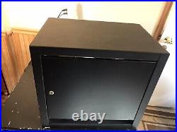 Hammond Metal Rack Cabinet Enclosure With Audio Power Adapter With Transformer