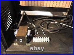 Hammond Metal Rack Cabinet Enclosure With Audio Power Adapter With Transformer