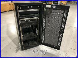 Hergo 95-MARS0-000 Server Rack Enclosure Cabinet