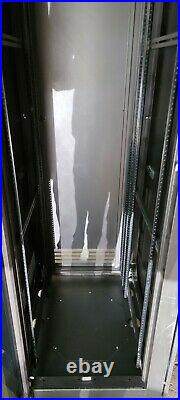 Hubbell 45U Server Rack Enclosure Media Cabinet NAS UNIFI