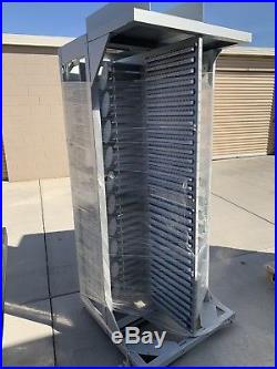 Huge enterprise Fiber Optic Patch Panel Enclosure Rack mount cabinet 2048 ports
