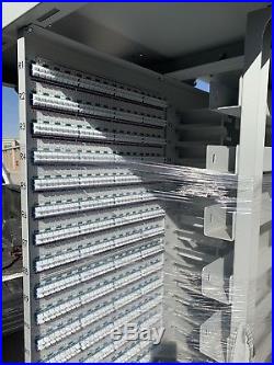 Huge enterprise Fiber Optic Patch Panel Enclosure Rack mount cabinet 2048 ports