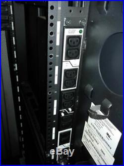 IBM 42U Server Network Data Rack Cabinet Enclosure