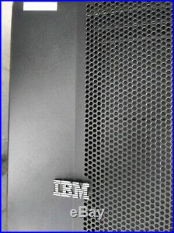IBM 7014 42S Computer Equipment Enclosure Rack Cabinet 26x44x80
