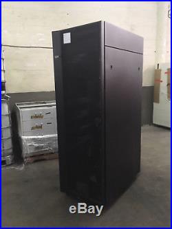 IBM 7014 42U Computer Equipment Enclosure Rack Cabinet 26 x 44 x 80