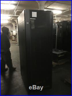 IBM 7014 42U Computer Equipment Enclosure Rack Cabinet 26x44x80