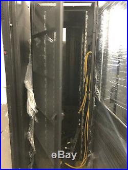IBM 7014 42U Computer Equipment Enclosure Rack Cabinet 26x44x80