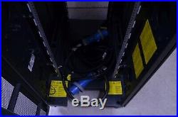 IBM 7014-B42 42U Enterprise Server Rack Computer Cabinet Enclosure with 2x PDU