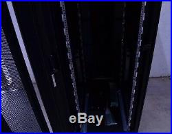IBM 7014-T00 36U Enterprise Server Rack Computer Cabinet Enclosure with 2x PDU