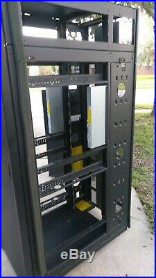 IBM 7014-T42 42U Server Network Data Rack Cabinet Enclosure 41V0087