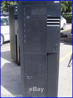 IBM RS6000 36U Server Rack Cabinet Enclosure With Enterprise Server H80, cable