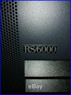 IBM RS/6000 Computer Server Rack Cabinet Enclosure