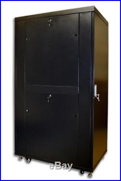 IT & Telecom Floor Standing Server Rack Cabinet Enclosure 42U 35 Depth. CDM