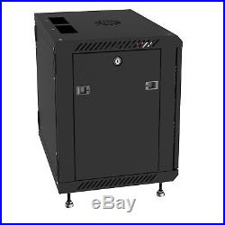 IT & Telecom Server Rack Cabinet Enclosure 12U 24(600mm) Depth. CDM