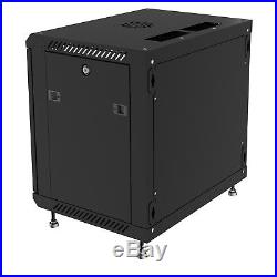 IT & Telecom Server Rack Cabinet Enclosure 12U 24(600mm) Depth. CDM