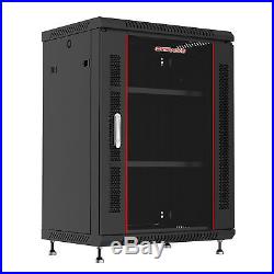 IT & Telecom Server Rack Cabinet Enclosure 15U 24(600mm) Depth. CDM