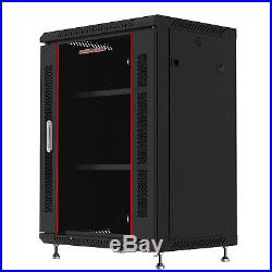 IT & Telecom Server Rack Cabinet Enclosure 15U 24(600mm) Depth. CDM