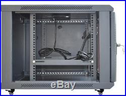 IT & Telecom Server Rack Cabinet Enclosure 15U 35(900mm) Depth. CDM