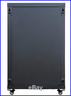 IT & Telecom Server Rack Cabinet Enclosure 18U 24(600mm) Depth. CDM