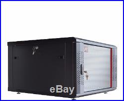 IT & Telecom Server Rack Cabinet Enclosure 6U 24(600mm) Depth. CDM