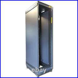 LOT OF 5 Dell 7142 Series 42U Server Rack Enclosure Cabinets NO DOORS